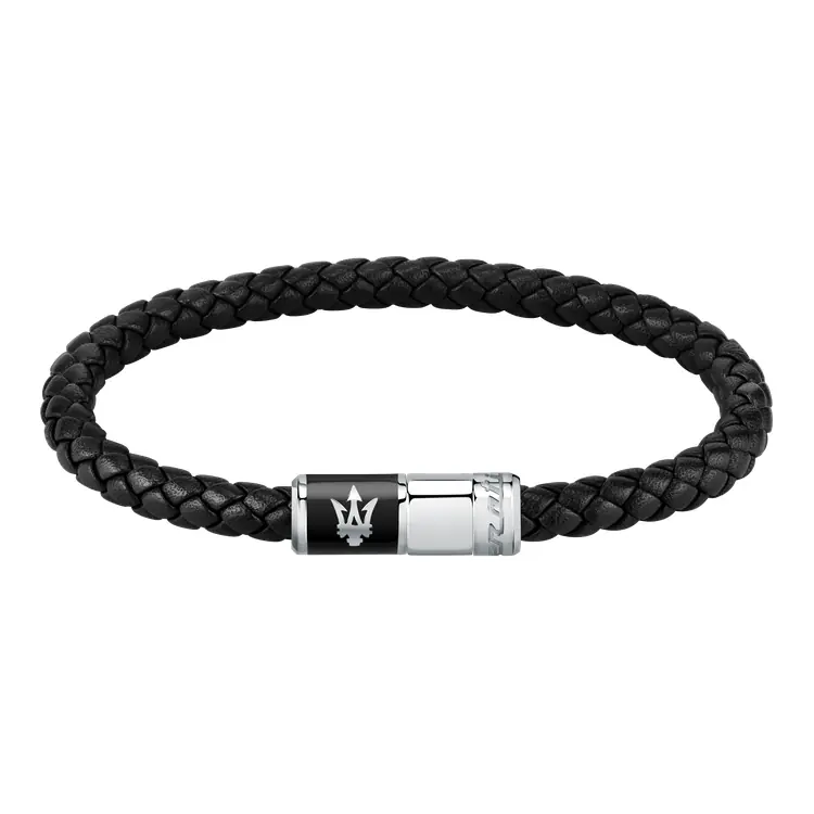 Maserati Læderarmbånd
